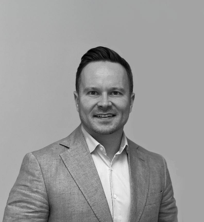Portrait of Artiom Kravchenko, founder of Talent Supply